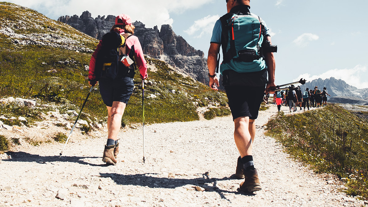 BRIDGEDALE Hike Lightweight - Boot - Merino Endurance - black/purple -Skarpety damskie trekkingowe